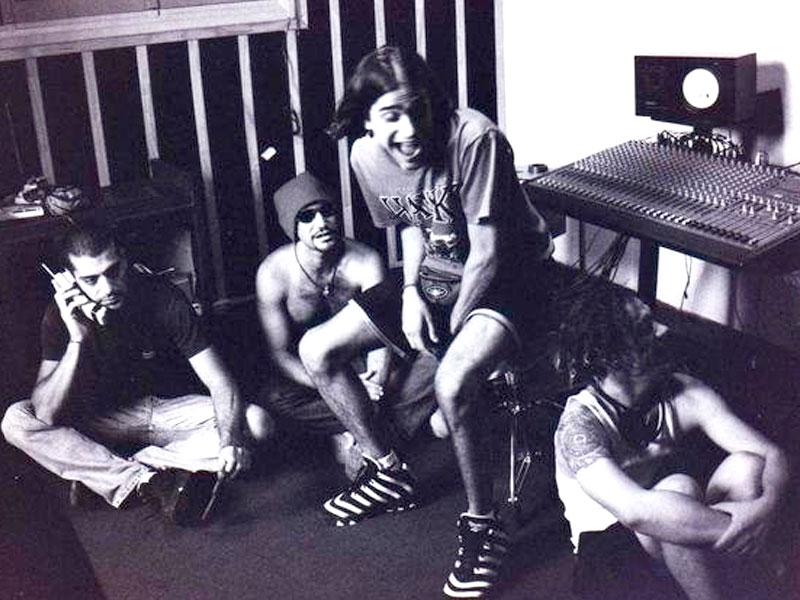 Shocklenders en escena