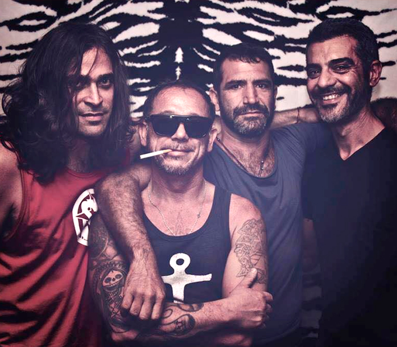 Shocklenders en escena