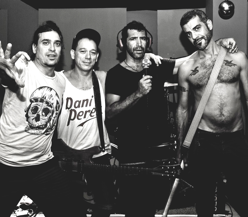 Shocklenders en escena