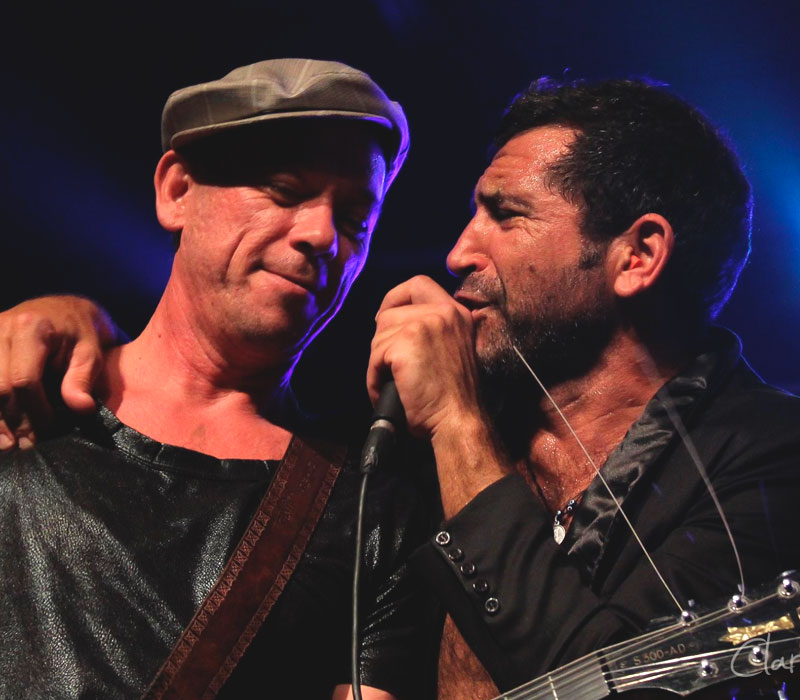 Shocklenders en escena