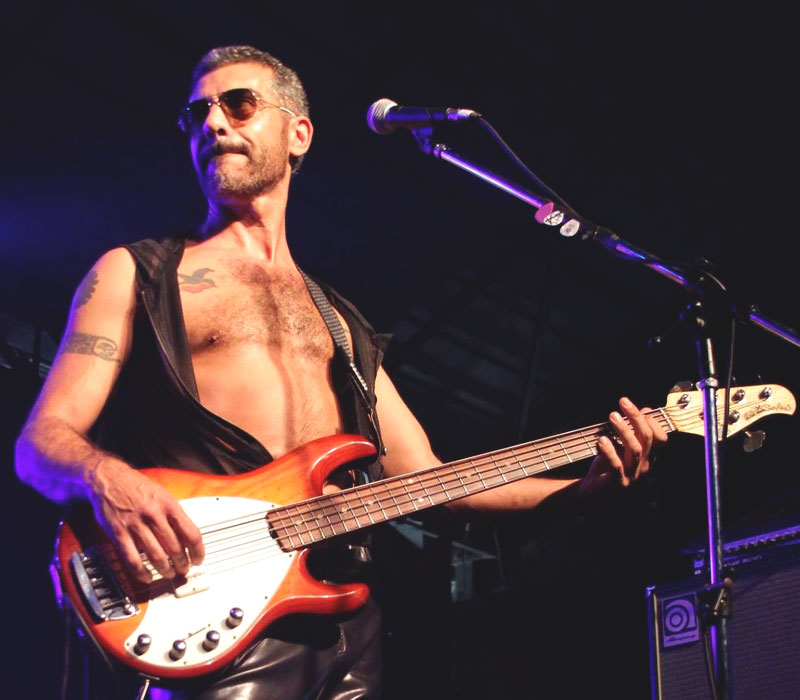 Shocklenders en escena