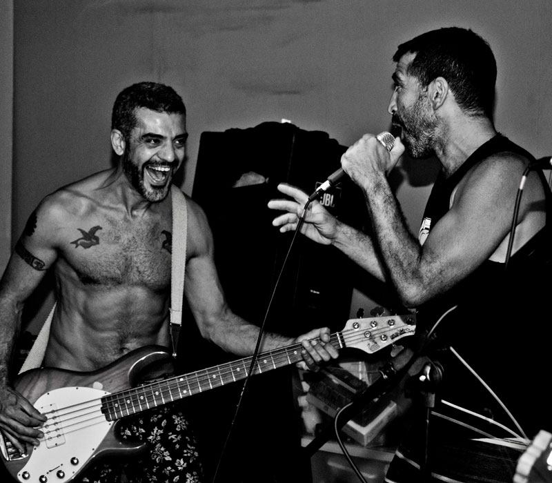 Shocklenders en escena