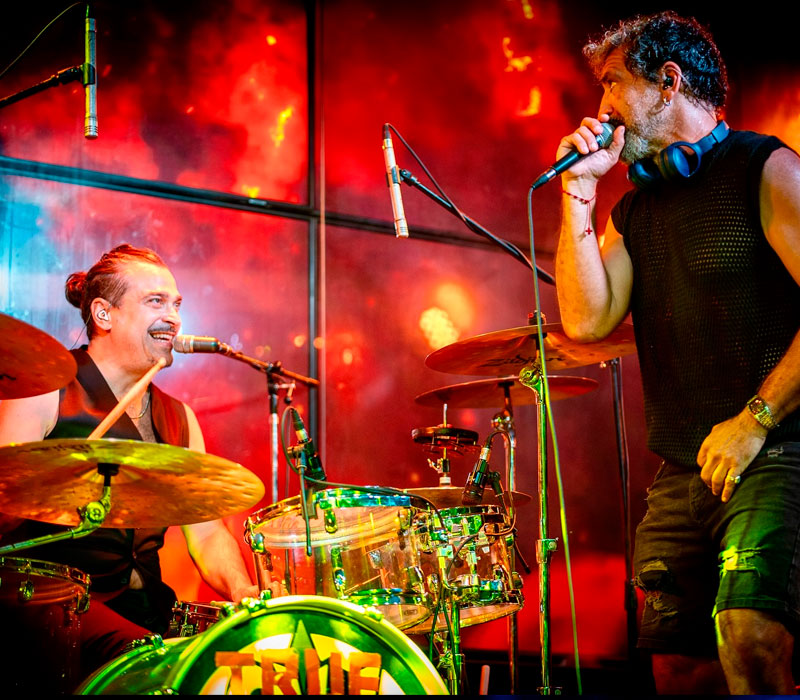 Shocklenders en escena