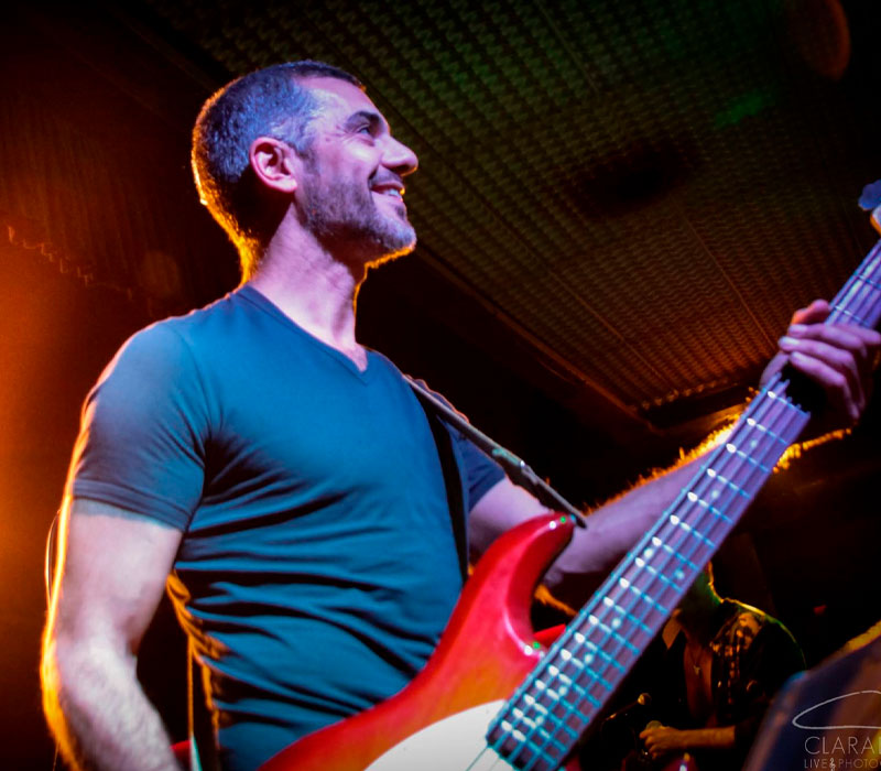 Shocklenders en escena