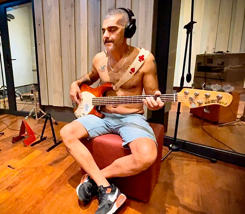 Shocklenders en escena